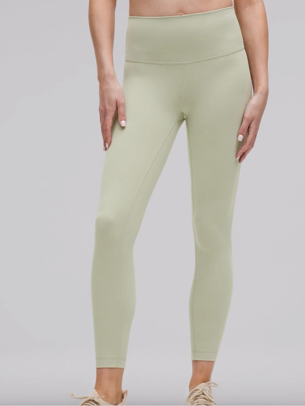 NWT Lululemon Peloton Wunder Train high-rise tight 25" size 6